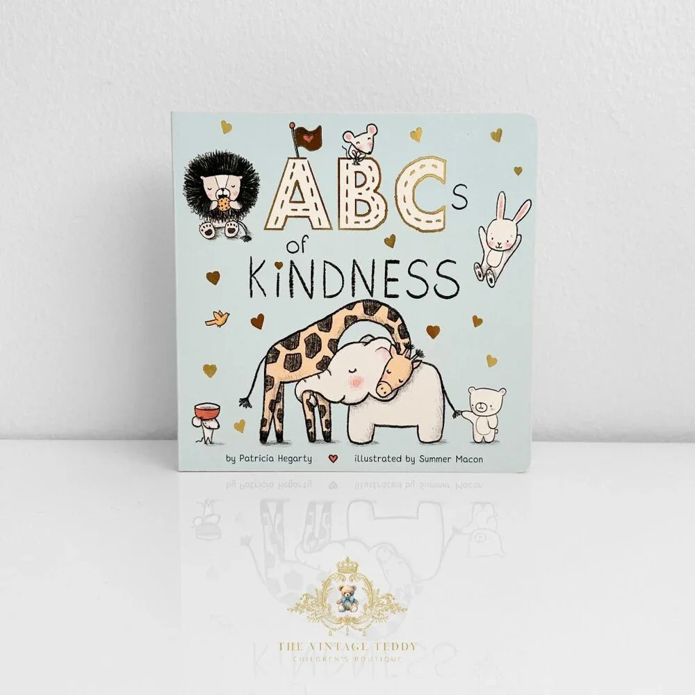 NWT ABC's of Kindness Board Book Baby & Toddler Children's Books Early Learning